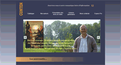 Desktop Screenshot of editionsgunten.com